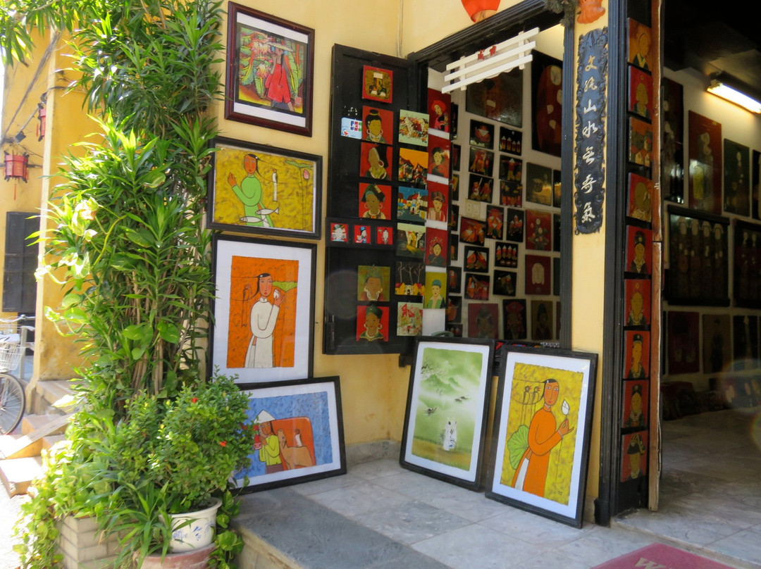 Thanh Cong Art Gallery-会安必去景点