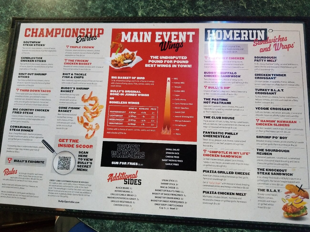 Bully's Sports Bar & Grill