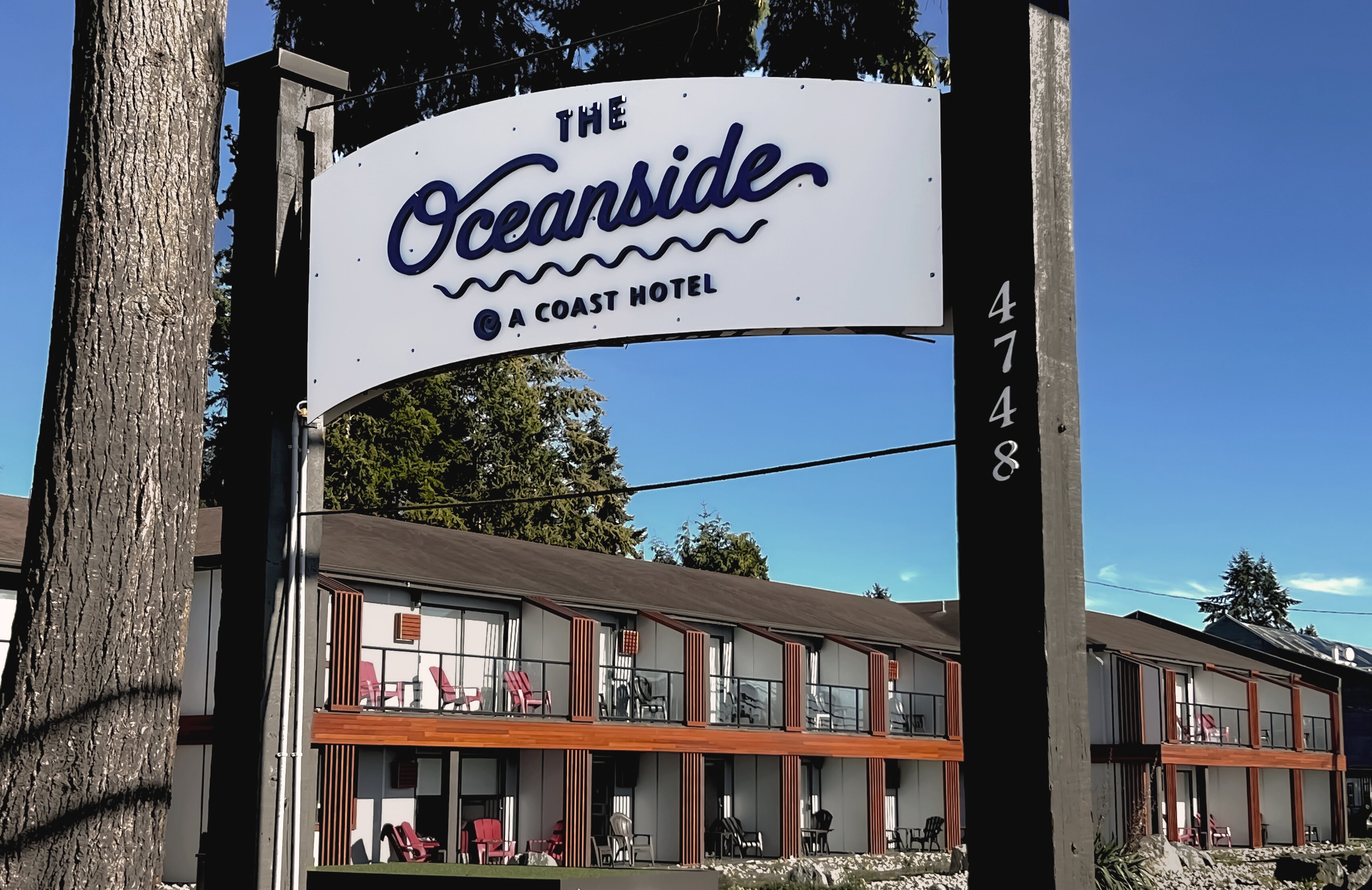 The Oceanside Hotel - A Coast Hotel-浴室