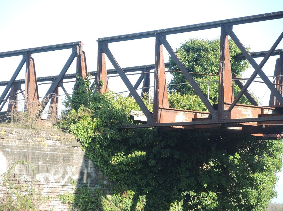 Alte Eisenbahn Brücke景点图片