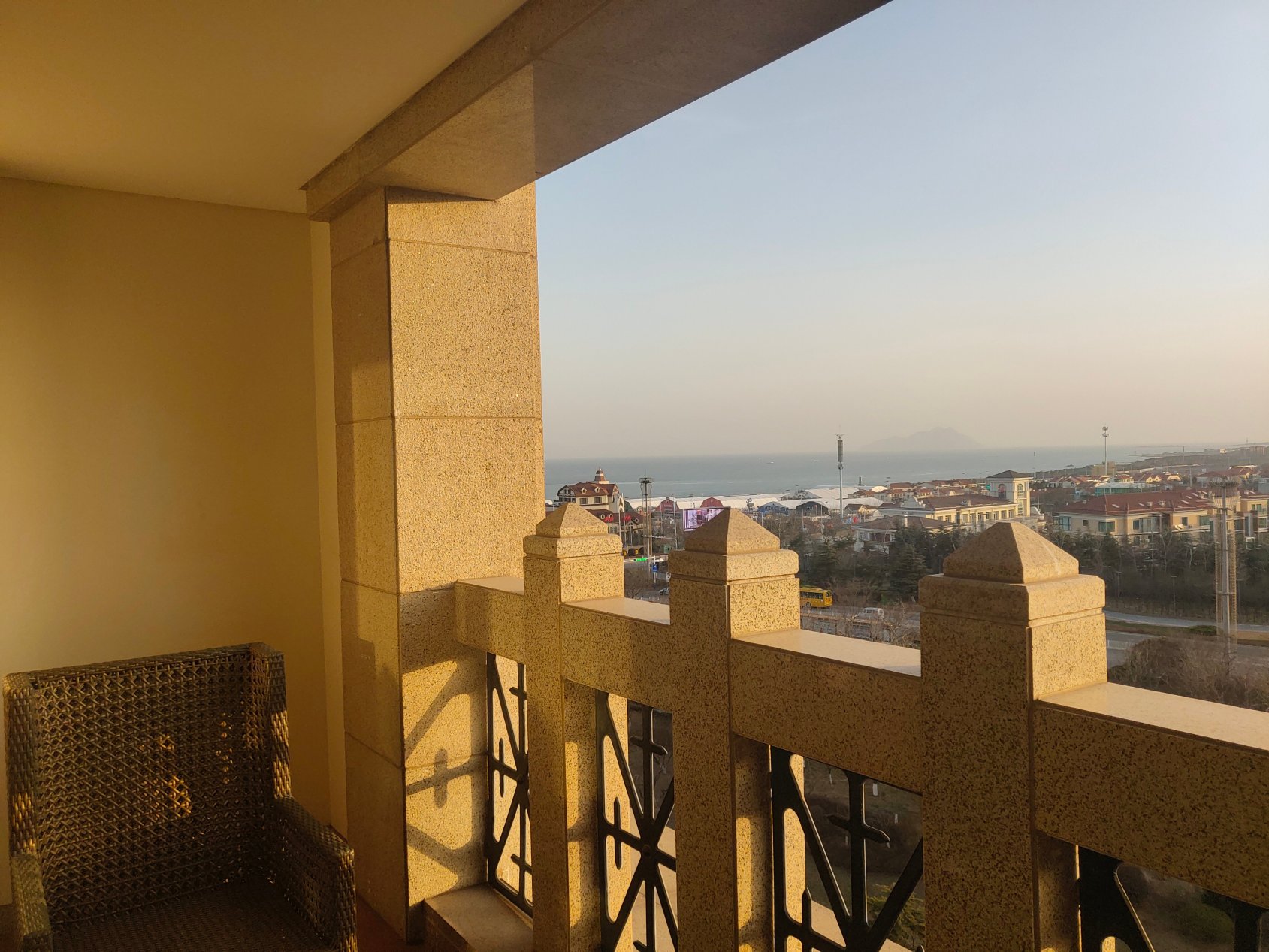 青岛金沙滩希尔顿酒店-酒店景观