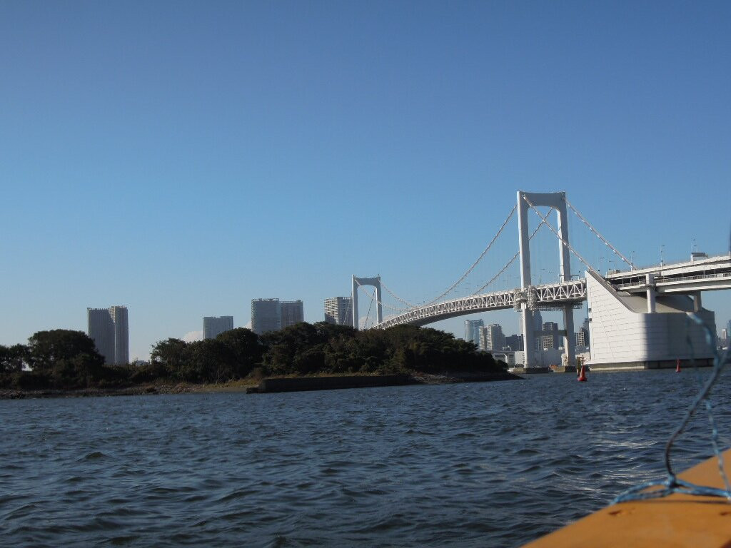 东京湾屋形船景点图片