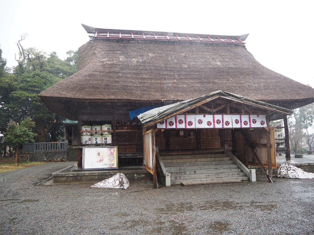 Amatsu Shrine景点图片