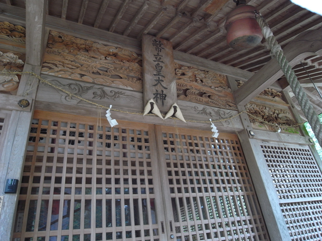 Heitate Shrine景点图片
