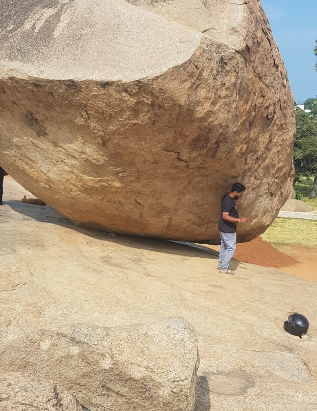 Krishna's Butter Ball-玛玛拉普蓝必去景点