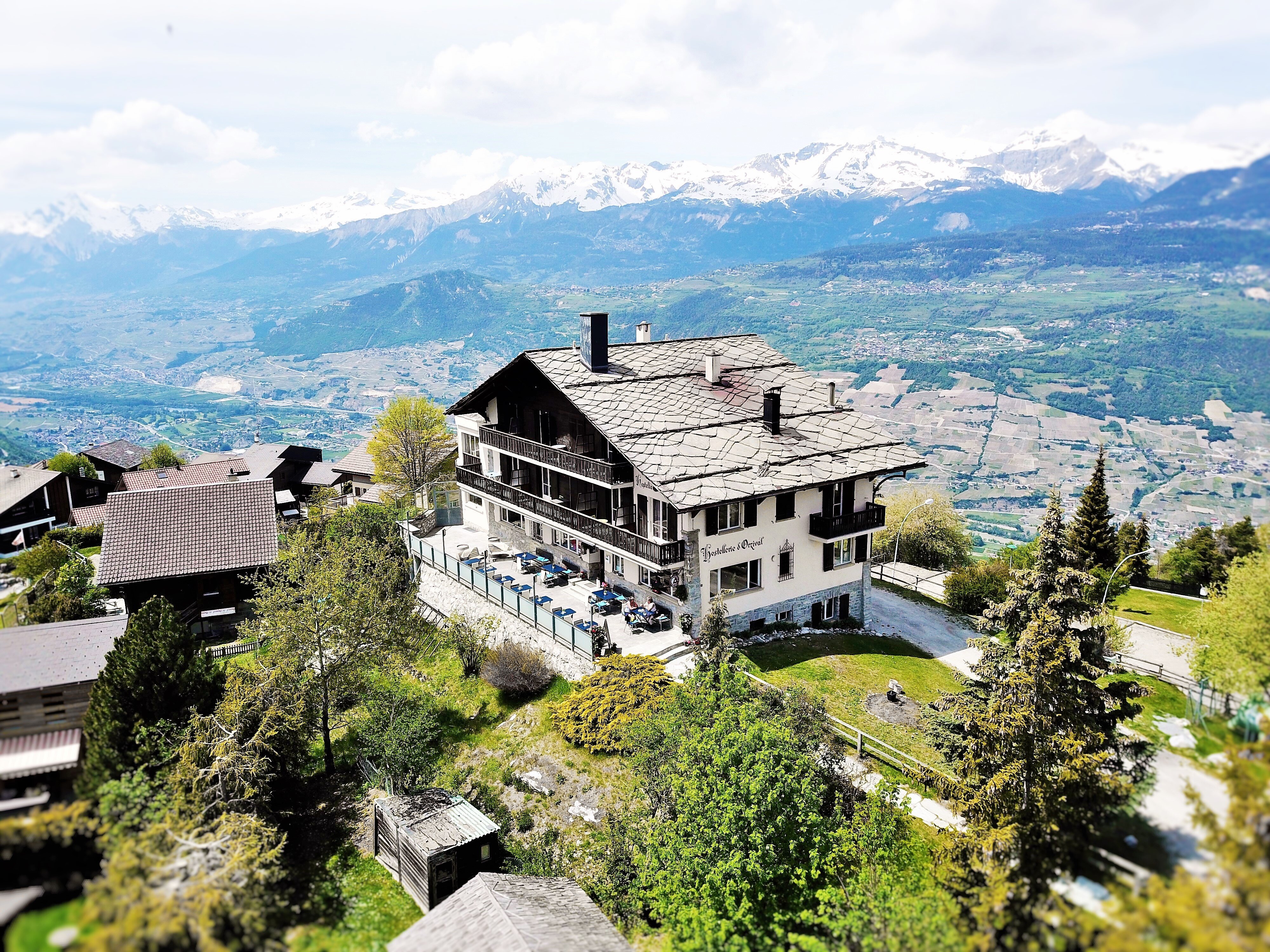 Hostellerie d'Orzival-官方