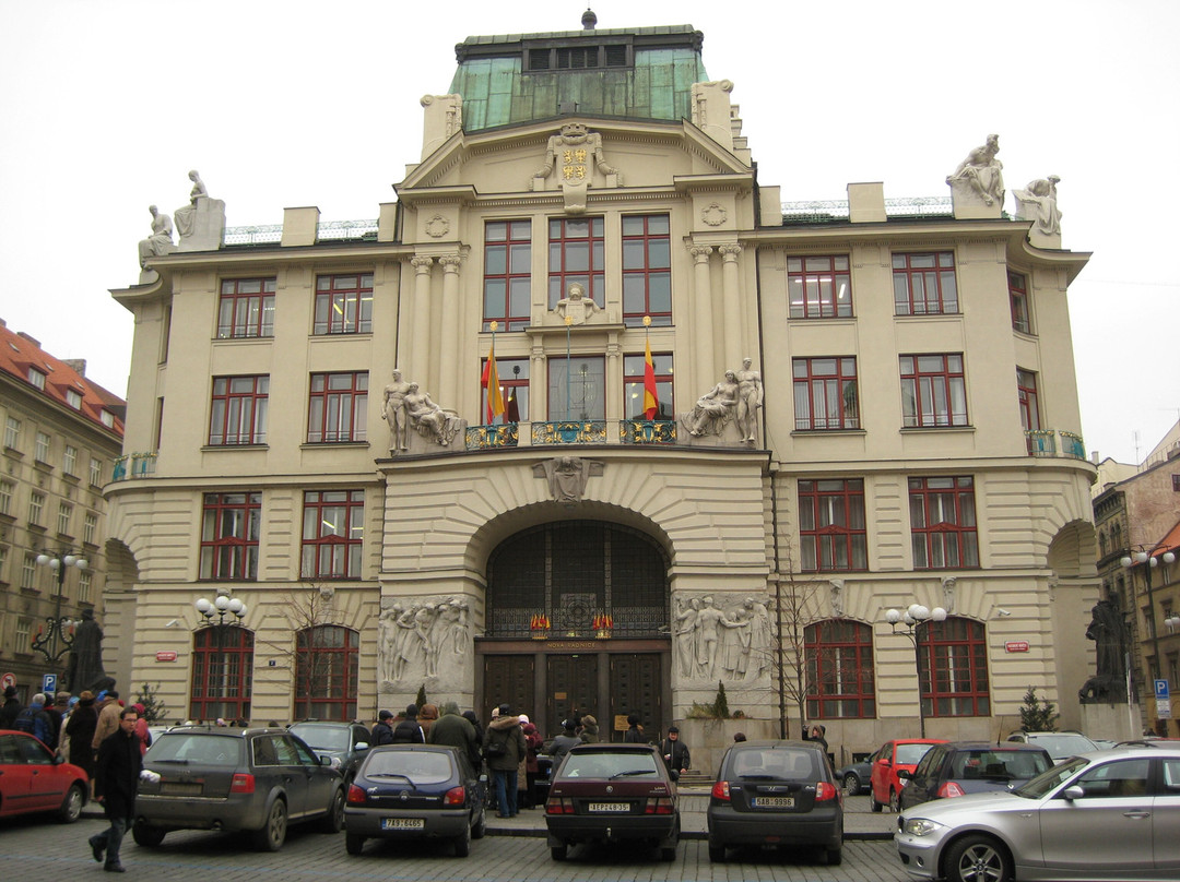 Nova Radnice-Jablonec nad Nisou必去景点