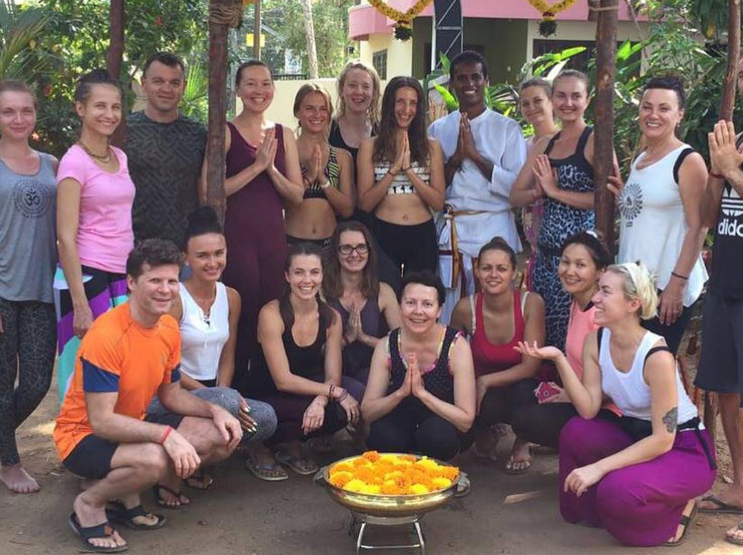 Goa Yogashala : Yoga Teacher Training in Goa India-格纳戈纳必去景点