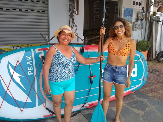 SUP Galapagos-Puerto Baquerizo Moreno必去景点