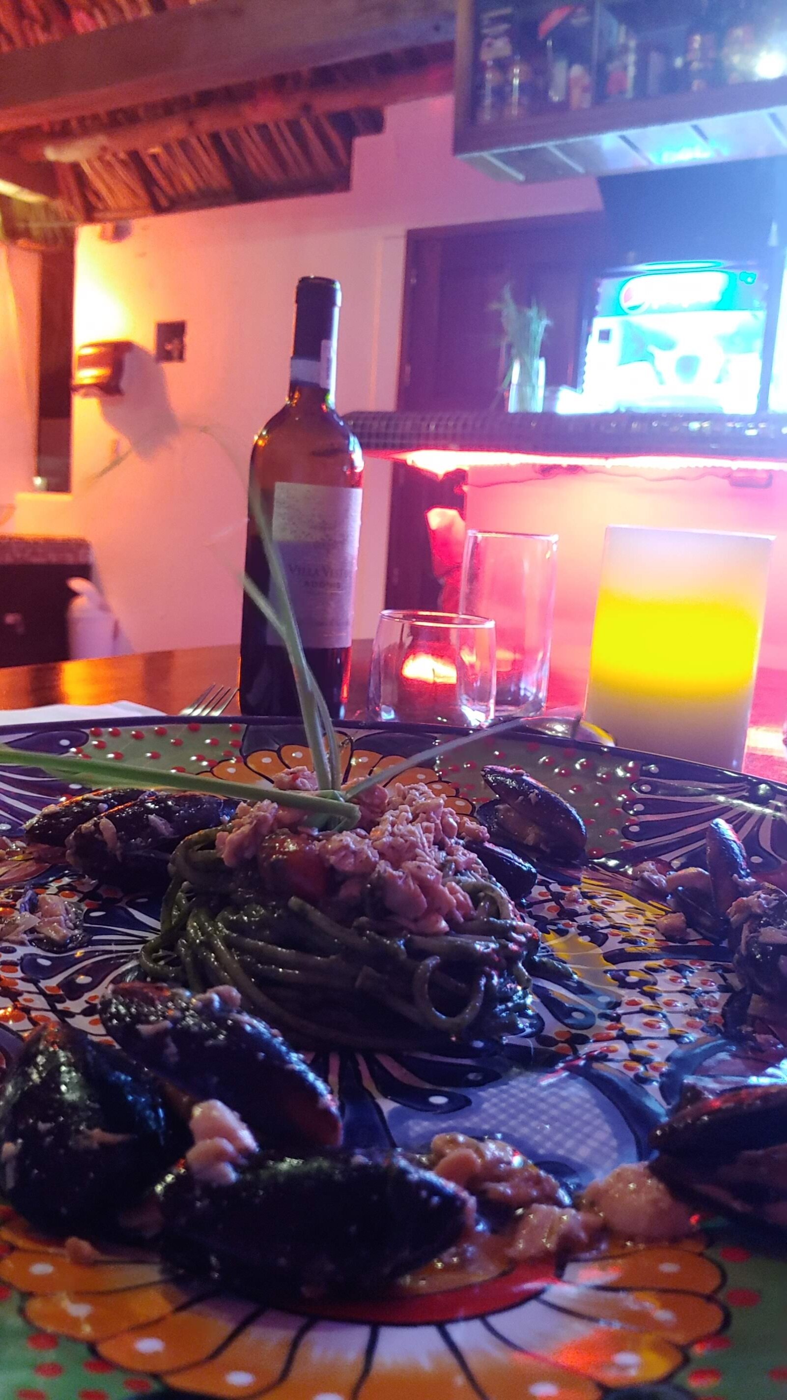 Hotel El Caballo Blanco-餐饮