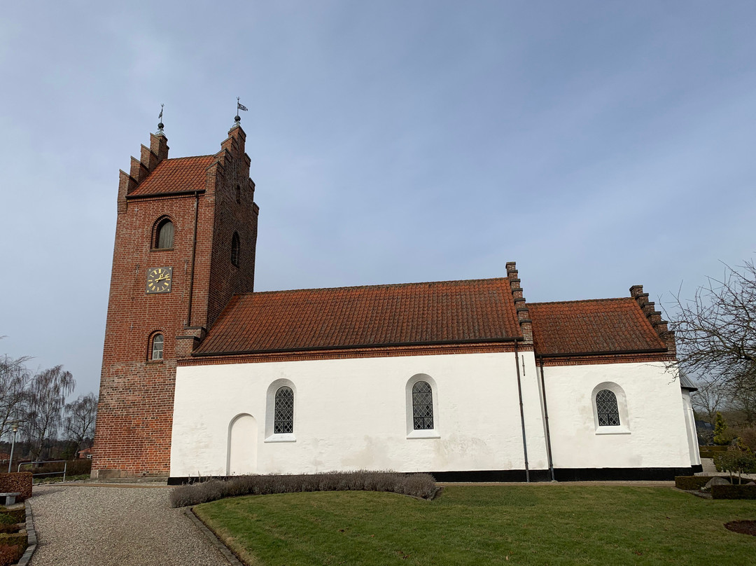 Thorsø Kirke景点图片