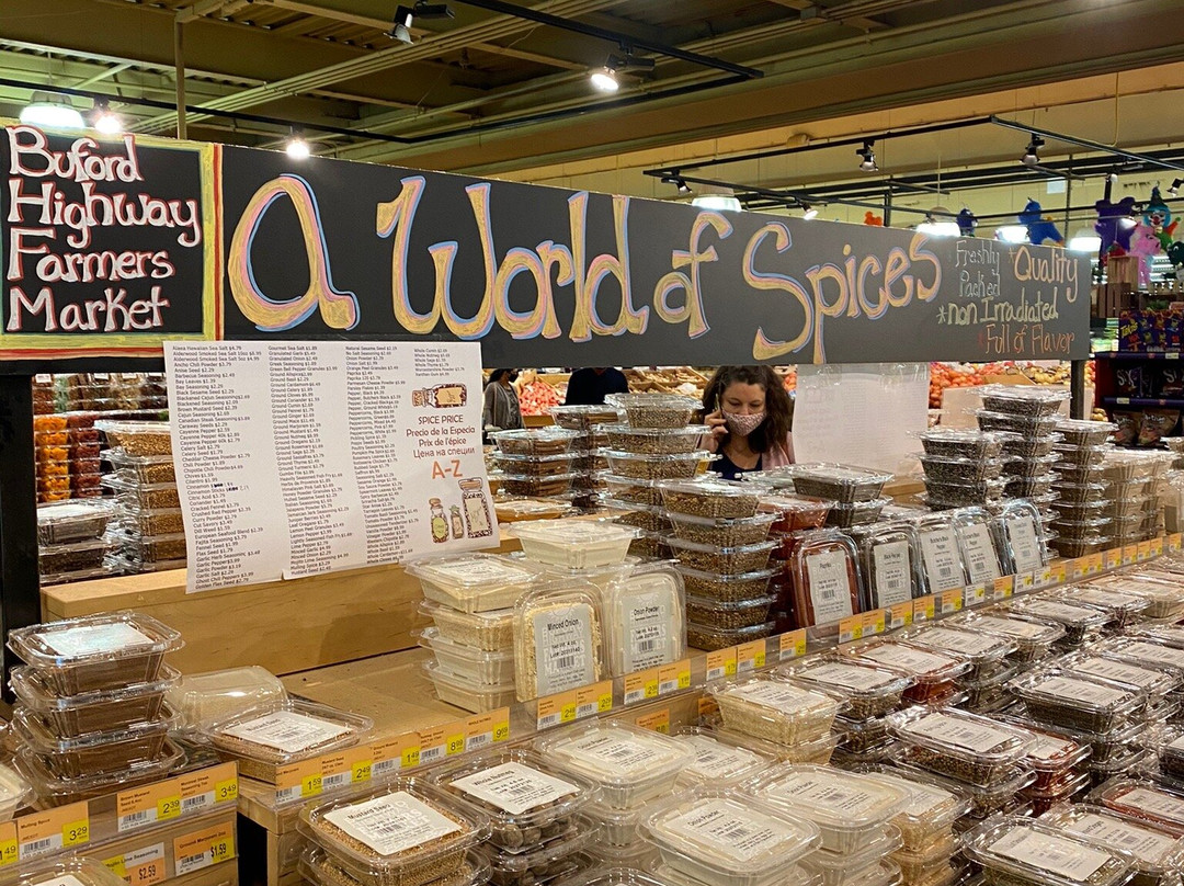 Buford Highway Farmers Market-多拉维尔必去景点