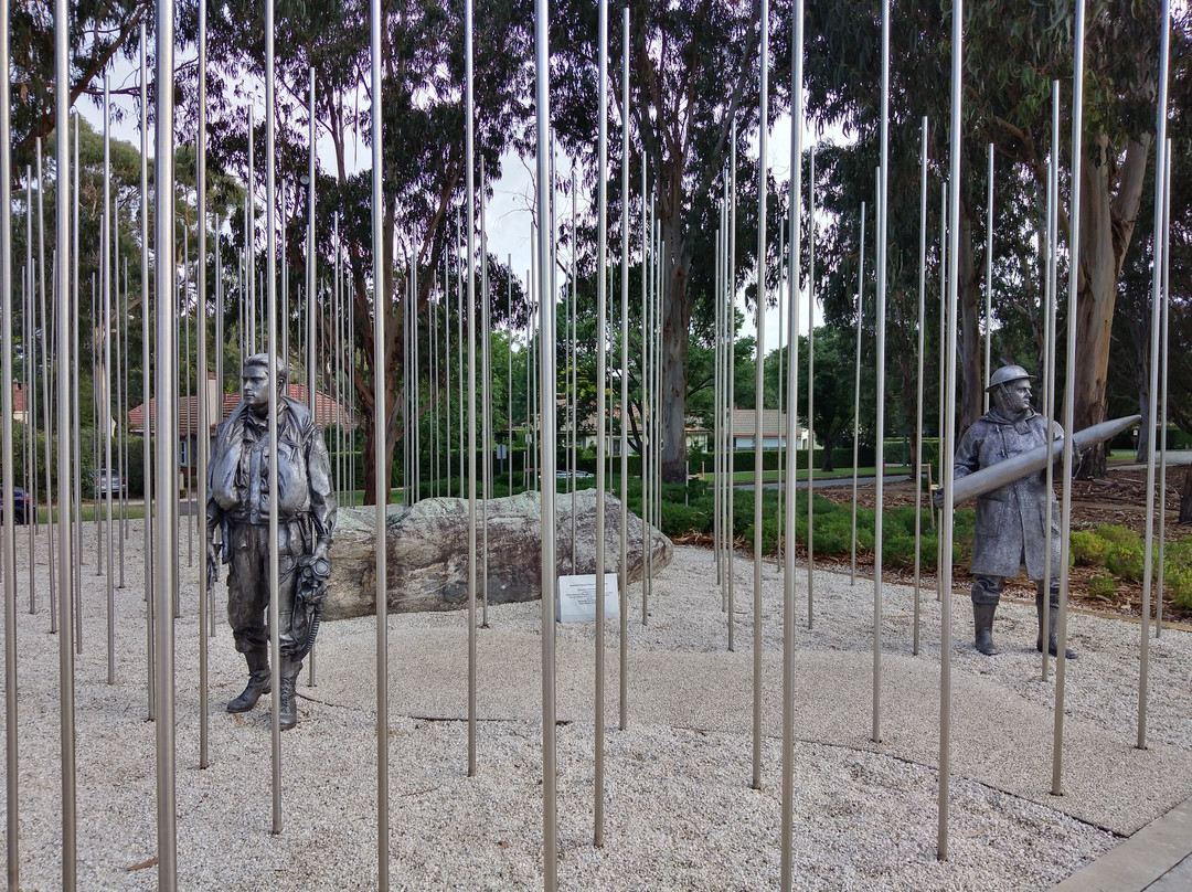 ANZAC Parade Walk景点图片