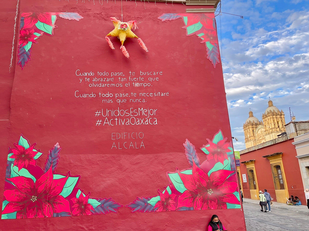 Andador de Macedonia Alcalá-瓦哈卡必去景点