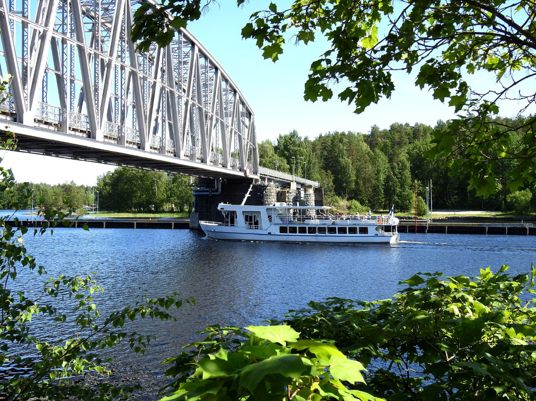 M/s Ieva/savonlinna-risteilyt-萨翁林纳必去景点