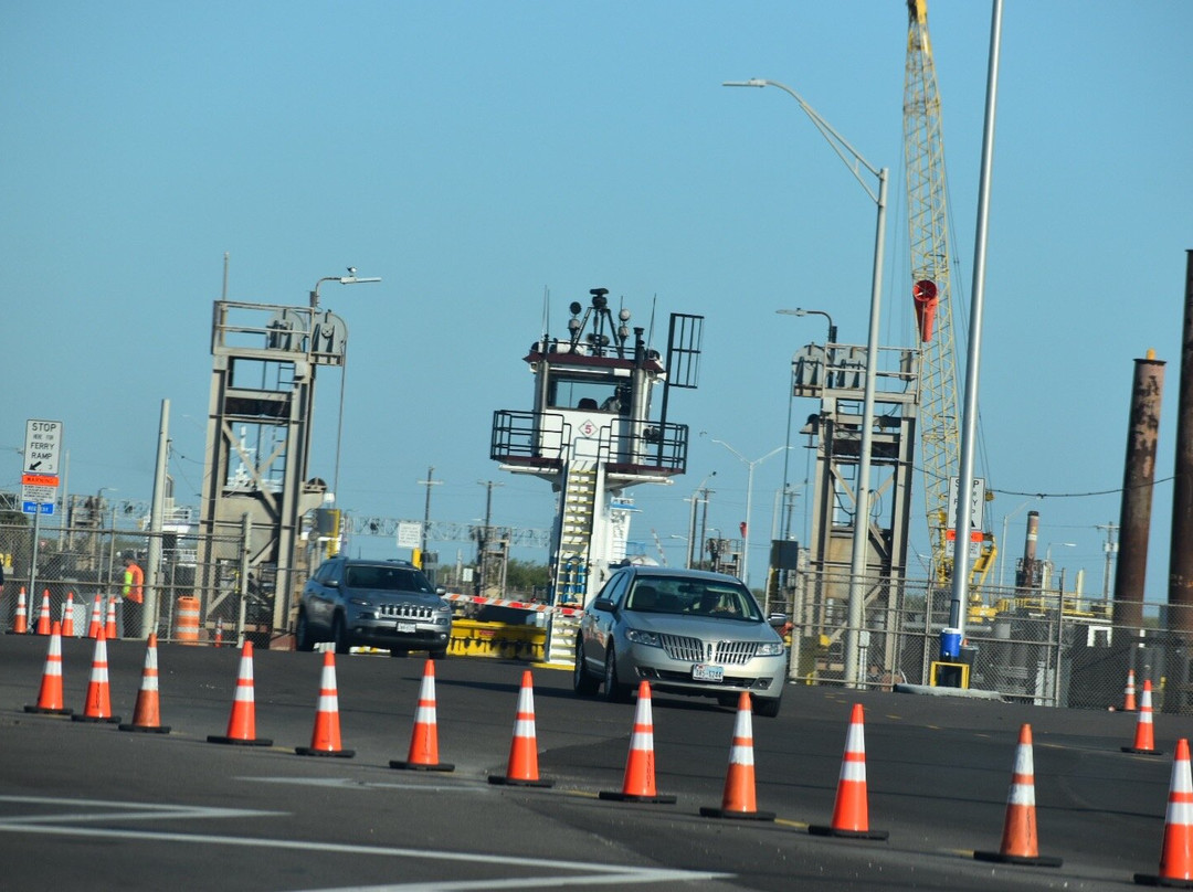 The Port Aransas Ferry System景点图片