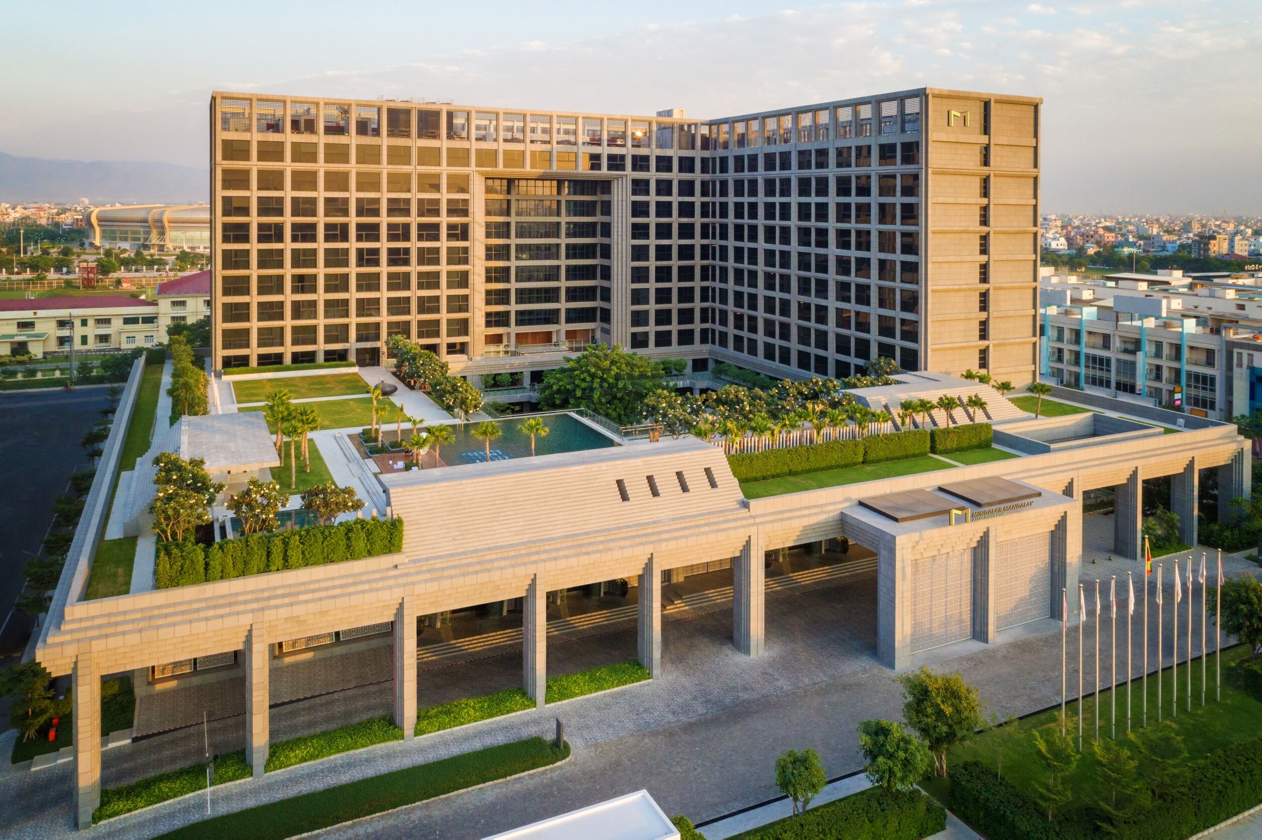 Mingalar Mandalay Hotel-浴室