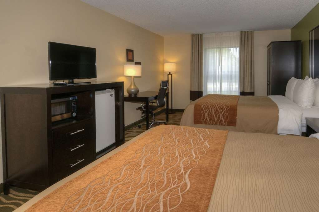 Comfort Inn Marion Near Downtown & Blue Ridge Pkwy主图