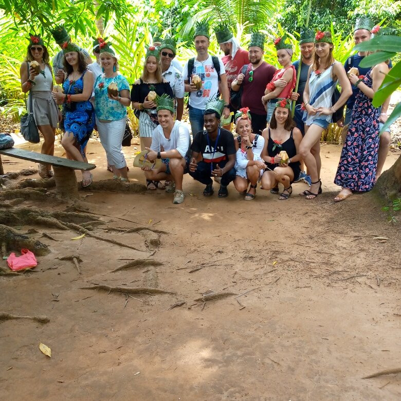 Tangawizi Spice Farm-石头城必去景点