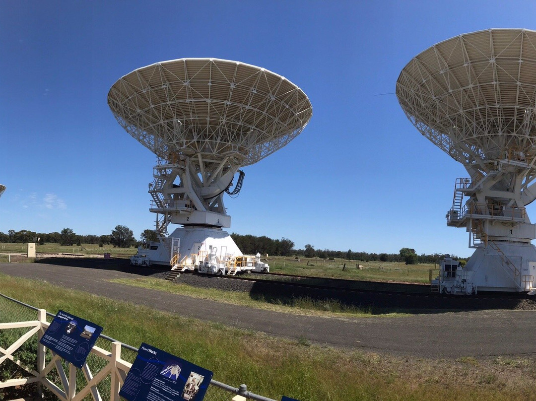 The Australia Telescope Compact Array景点图片