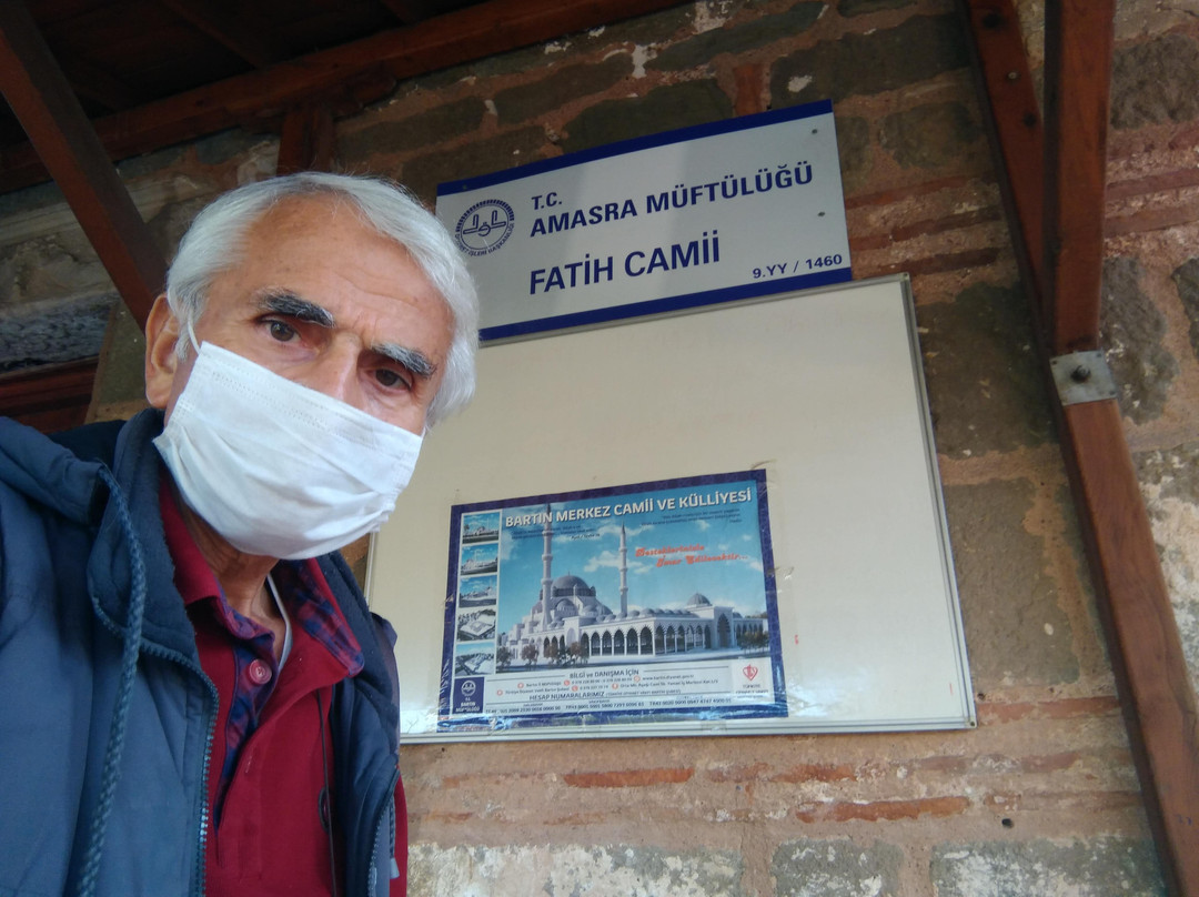 Fatih Camii-Amasra必去景点