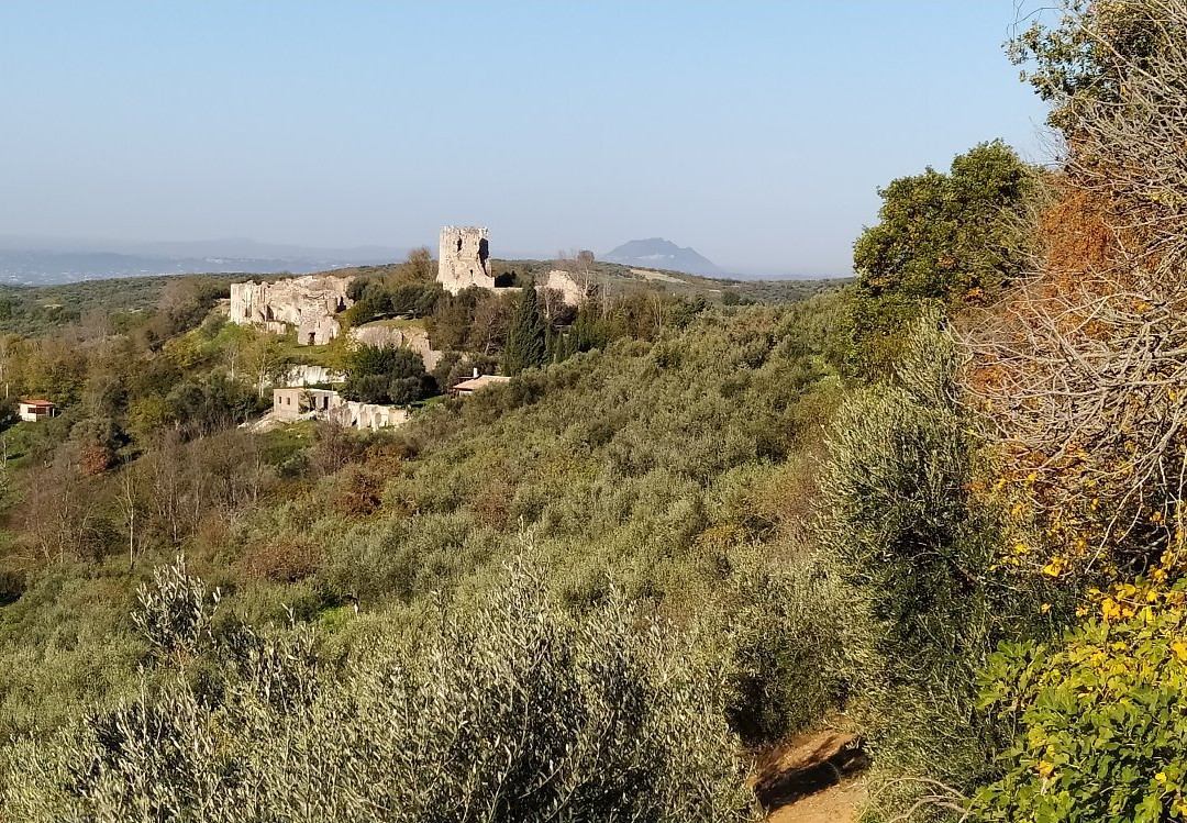 Rovine di Stazzano Vecchia-Palombara Sabina必去景点