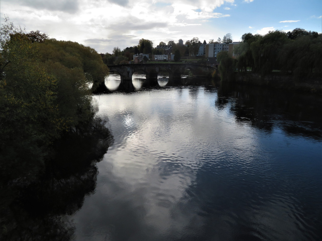 Buccleuch Street Bridge-邓弗里斯必去景点