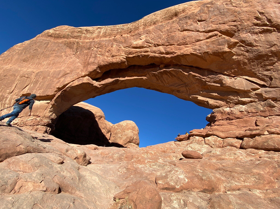 Arches National Park Scenic Drive景点图片