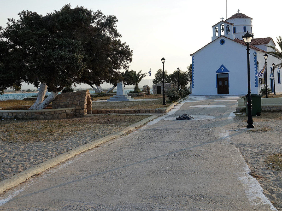 Agios Spyridon Church-Elafonisos必去景点
