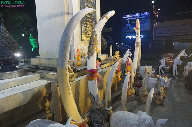 King Mengrai Monument-清莱必去景点