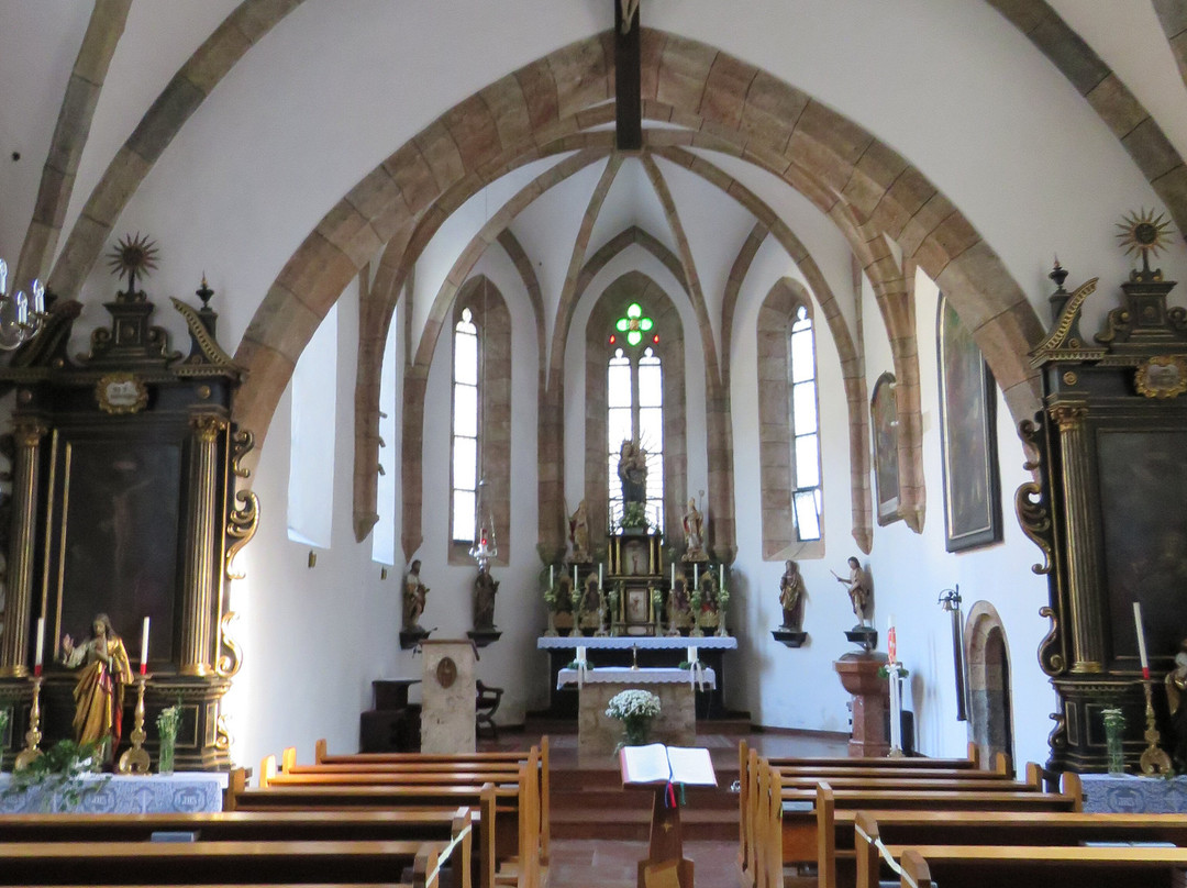 Pfarrkirche Dorfgastein景点图片