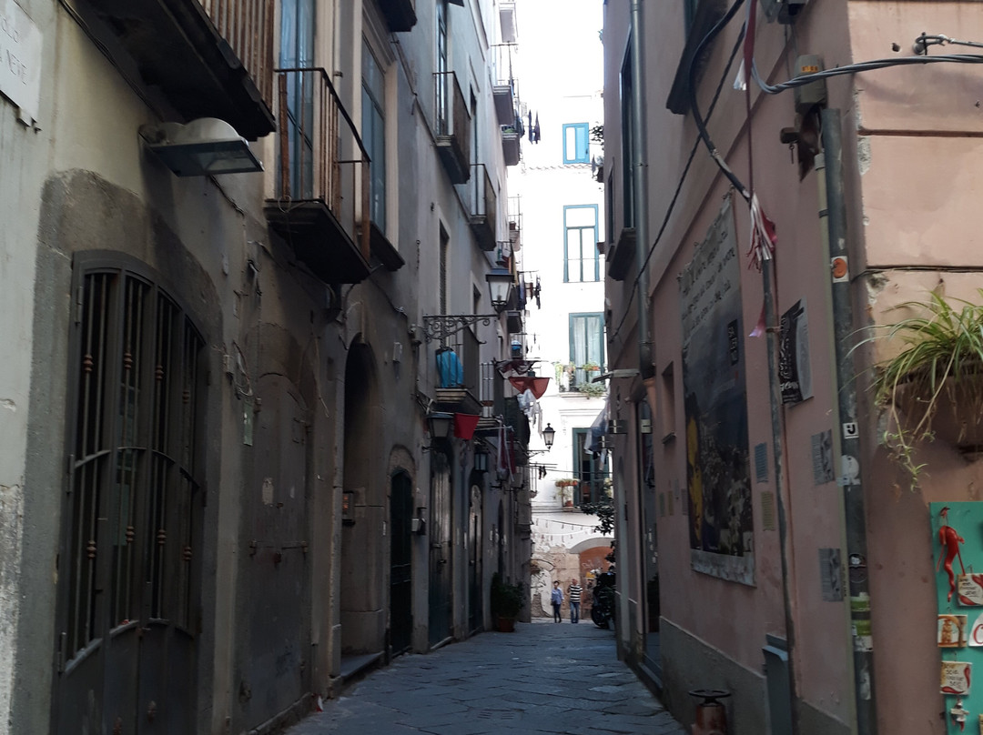 Via dei Mercanti-萨勒诺必去景点