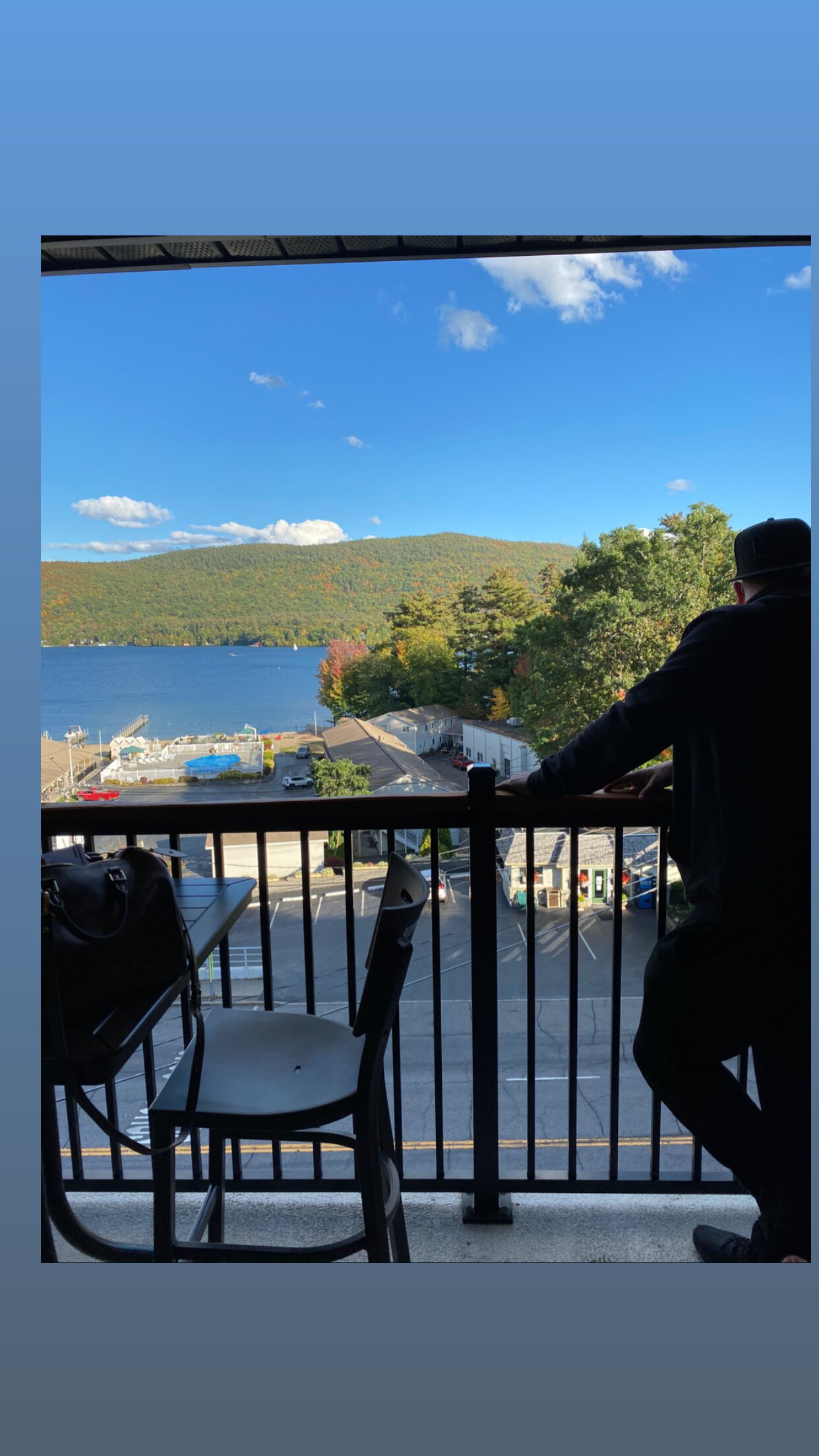 Courtyard Lake George-酒店景观
