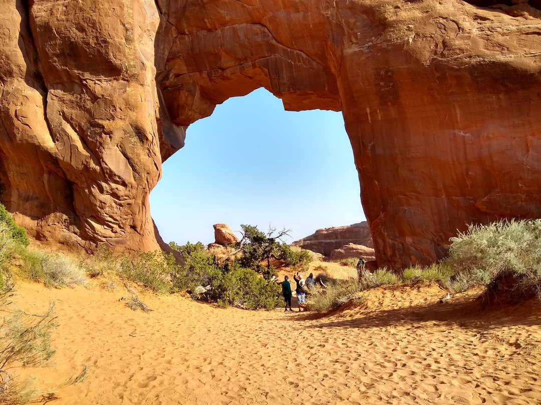 Pine Tree Arch Trail-拱门国家公园必去景点