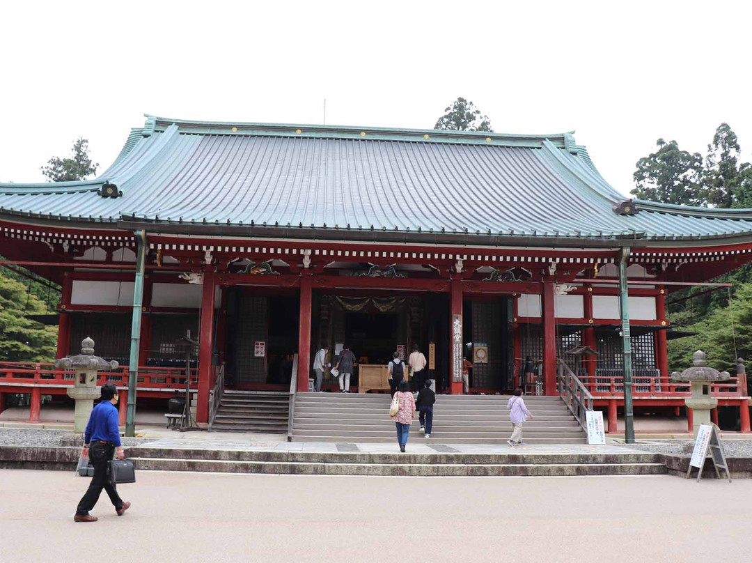 Enryaku-ji Daikodo景点图片