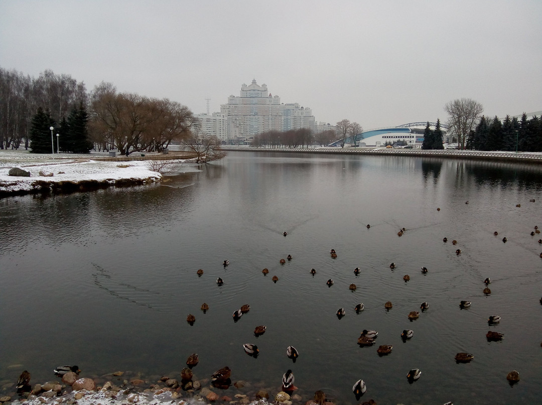 Svislach River Embankment-明斯克必去景点