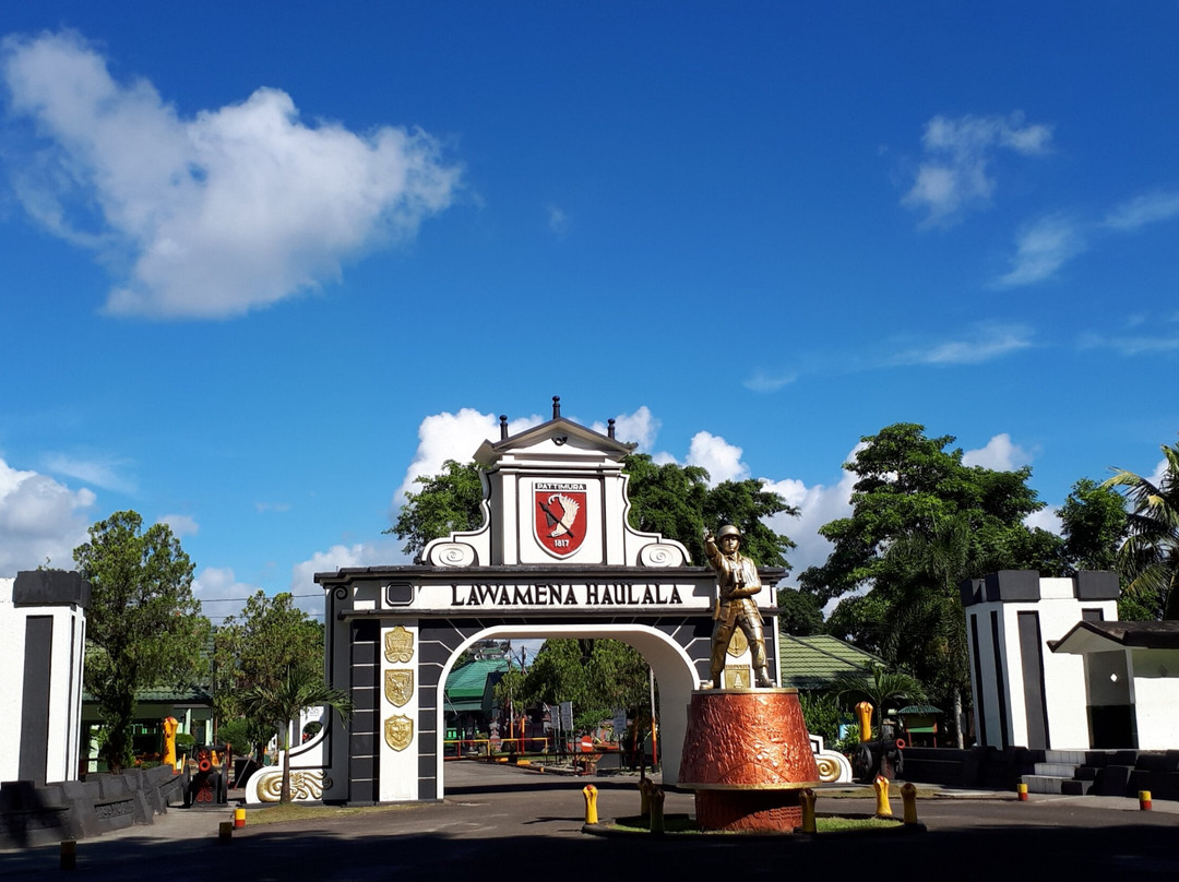 Victoria Fortress-安汶必去景点