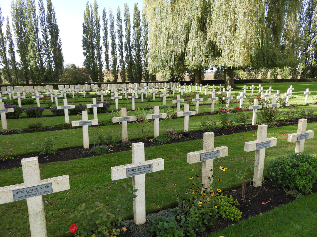 Lijssenthoek Military Cemetery-波佩林格必去景点