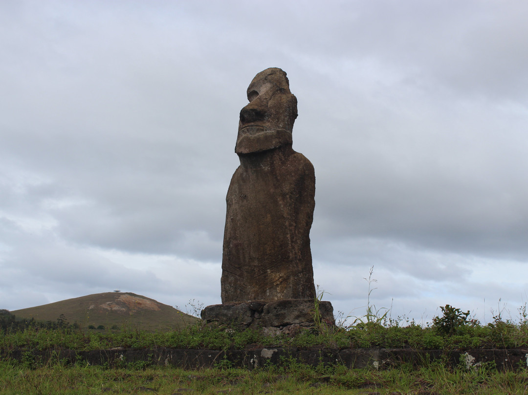 Ahu Huri a Urenga-复活节岛必去景点