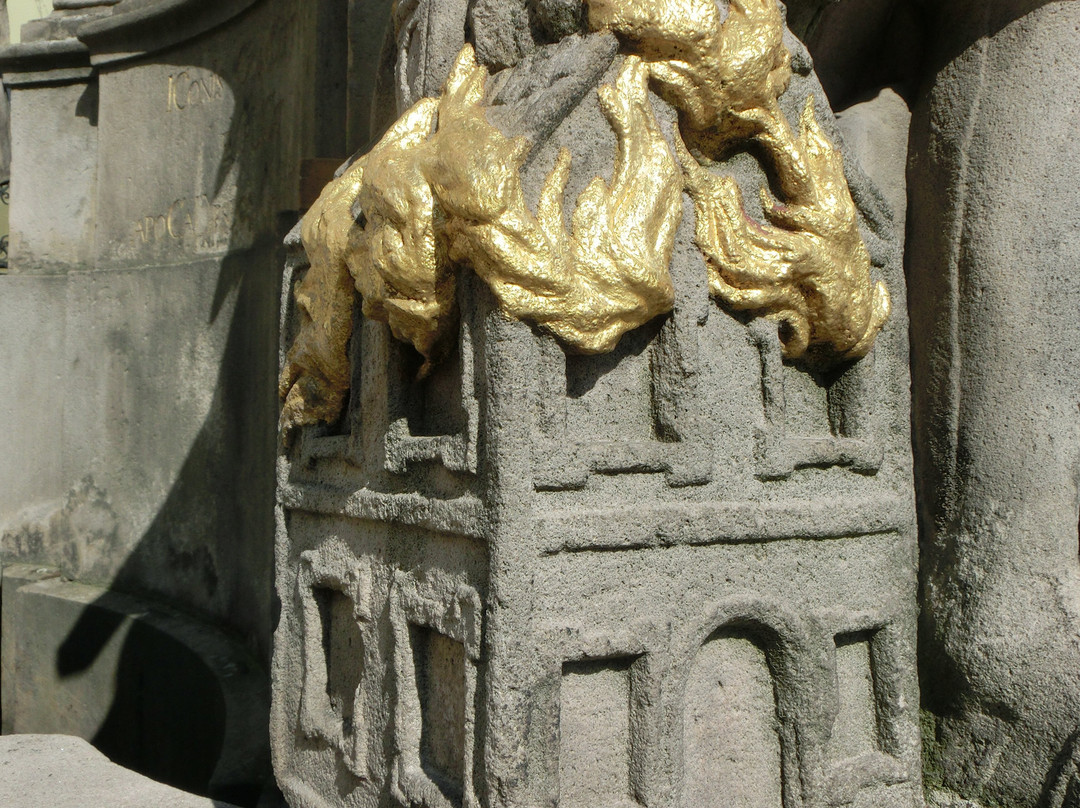 Statue of the Trinity景点图片