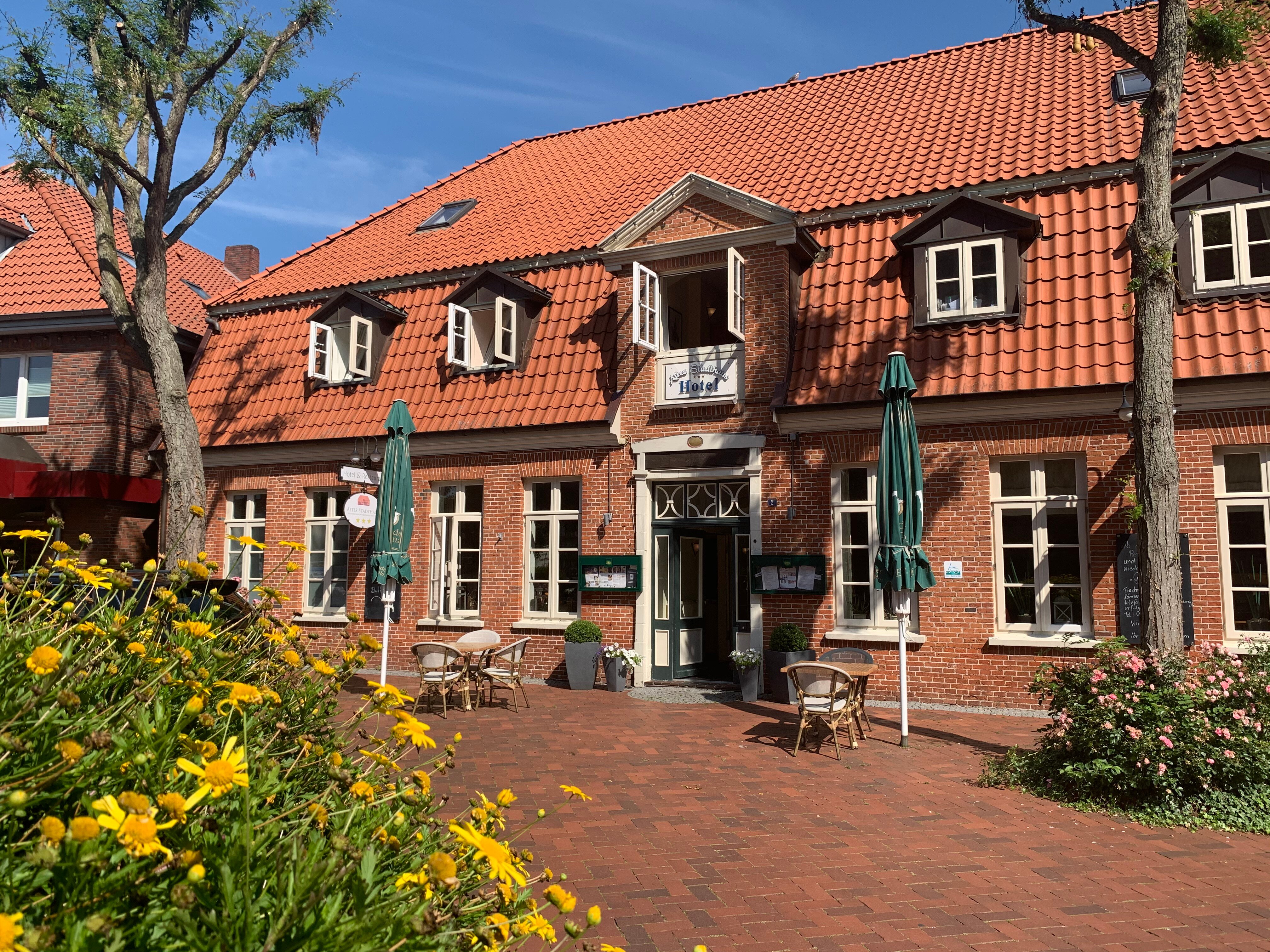 Hotel Altes Stadthaus-浴室