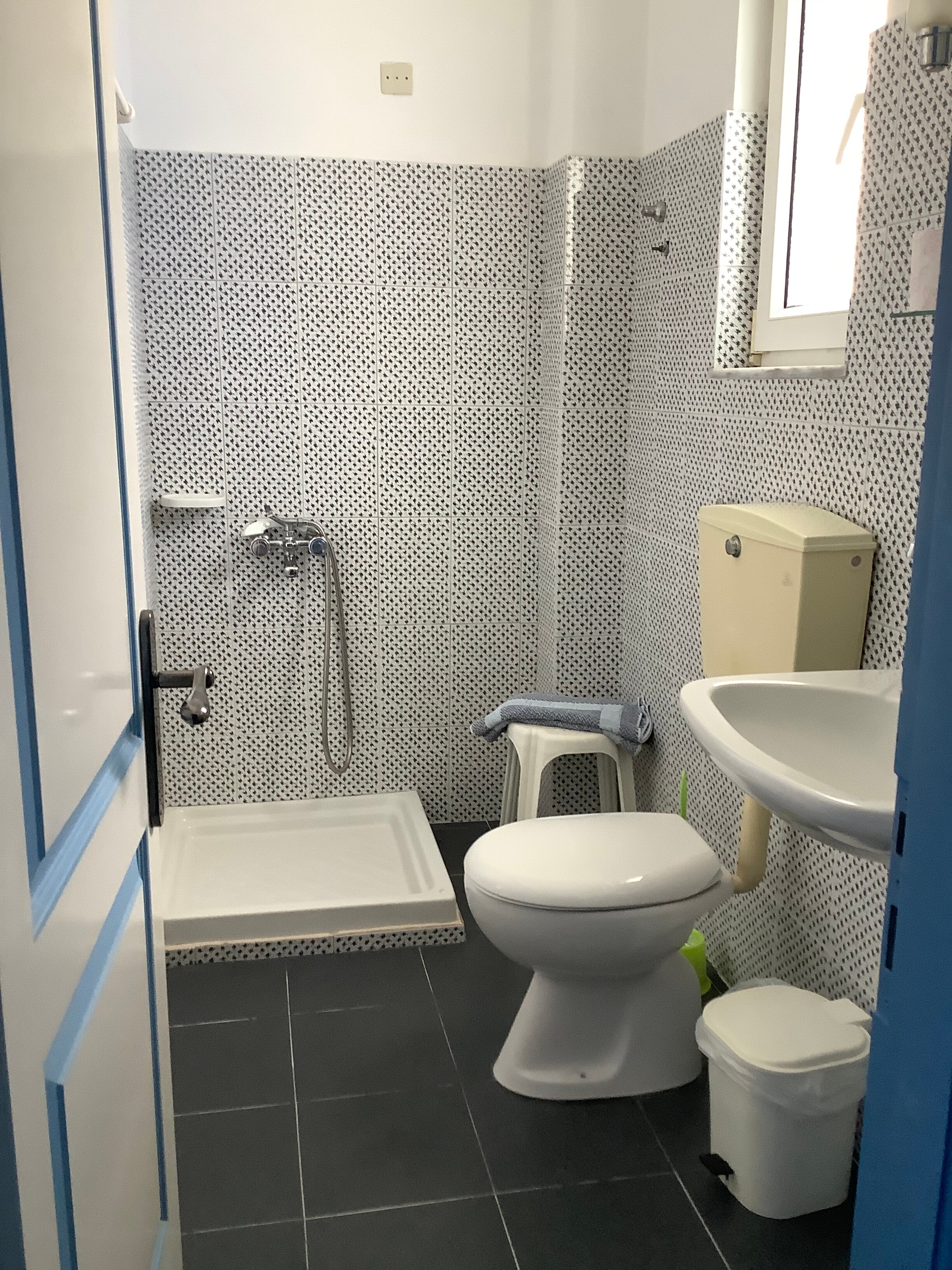 Efstathia Hotel Apartments-浴室