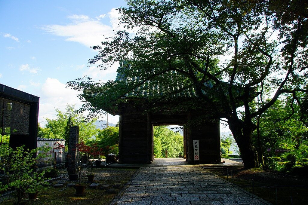 Matsunoodera Temple-舞鹤市必去景点