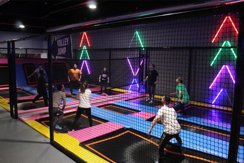 Kangoo Jump Parqueastur景点图片