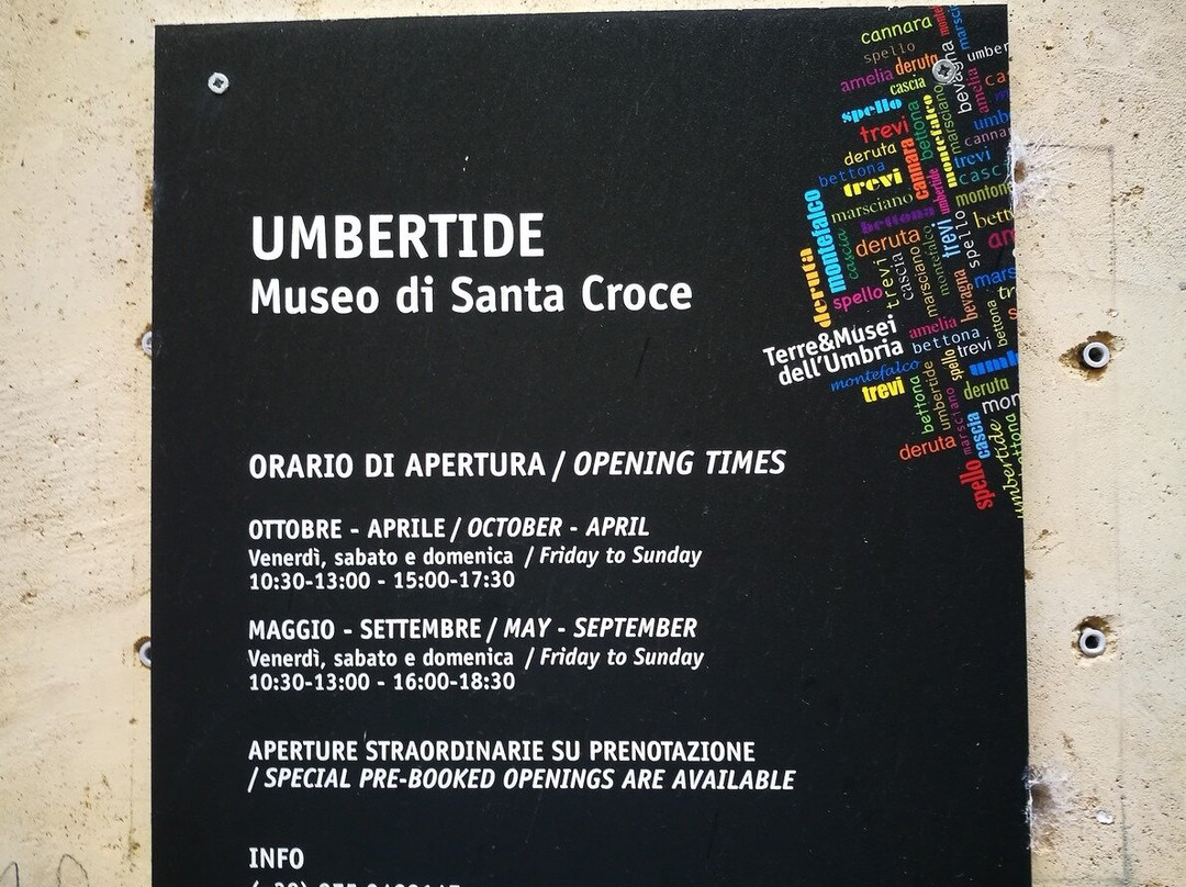Museo Civico di Santa Croce景点图片