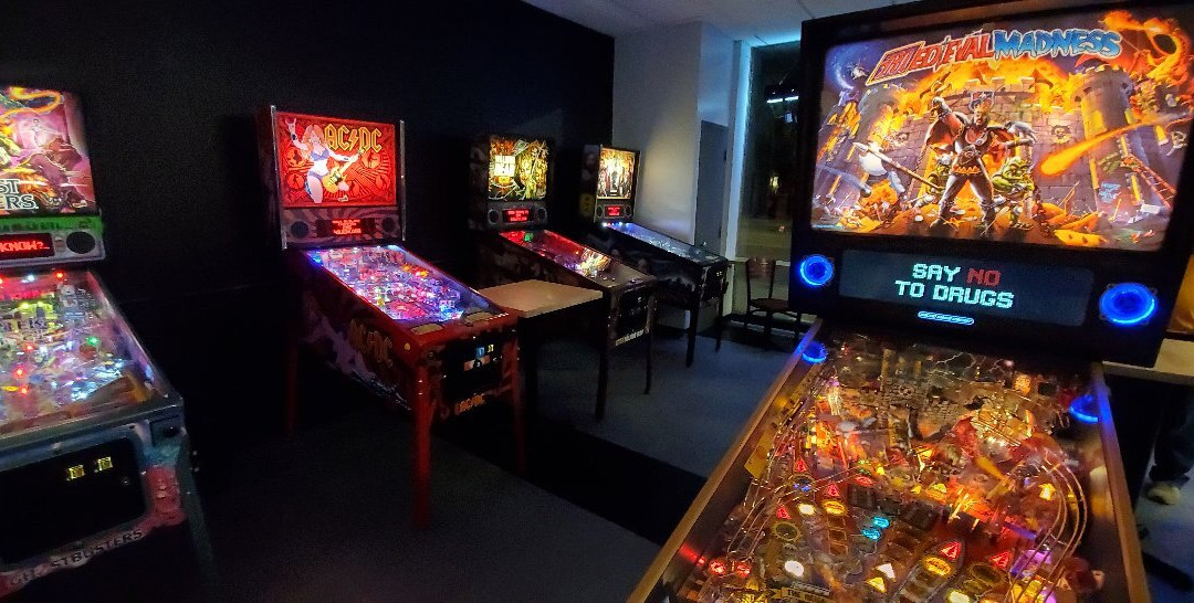 Pinball Garage-Hamilton必去景点