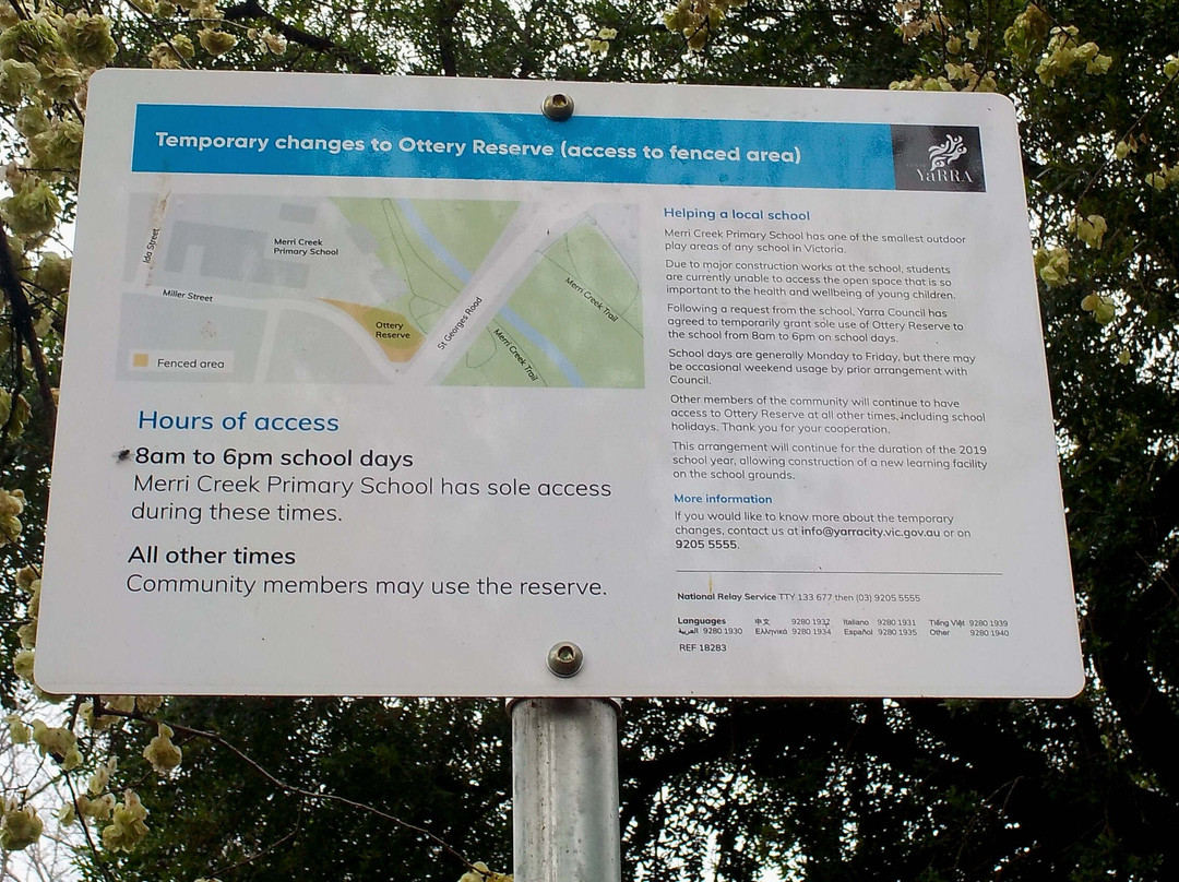 Ottery Reserve-菲茨罗伊必去景点