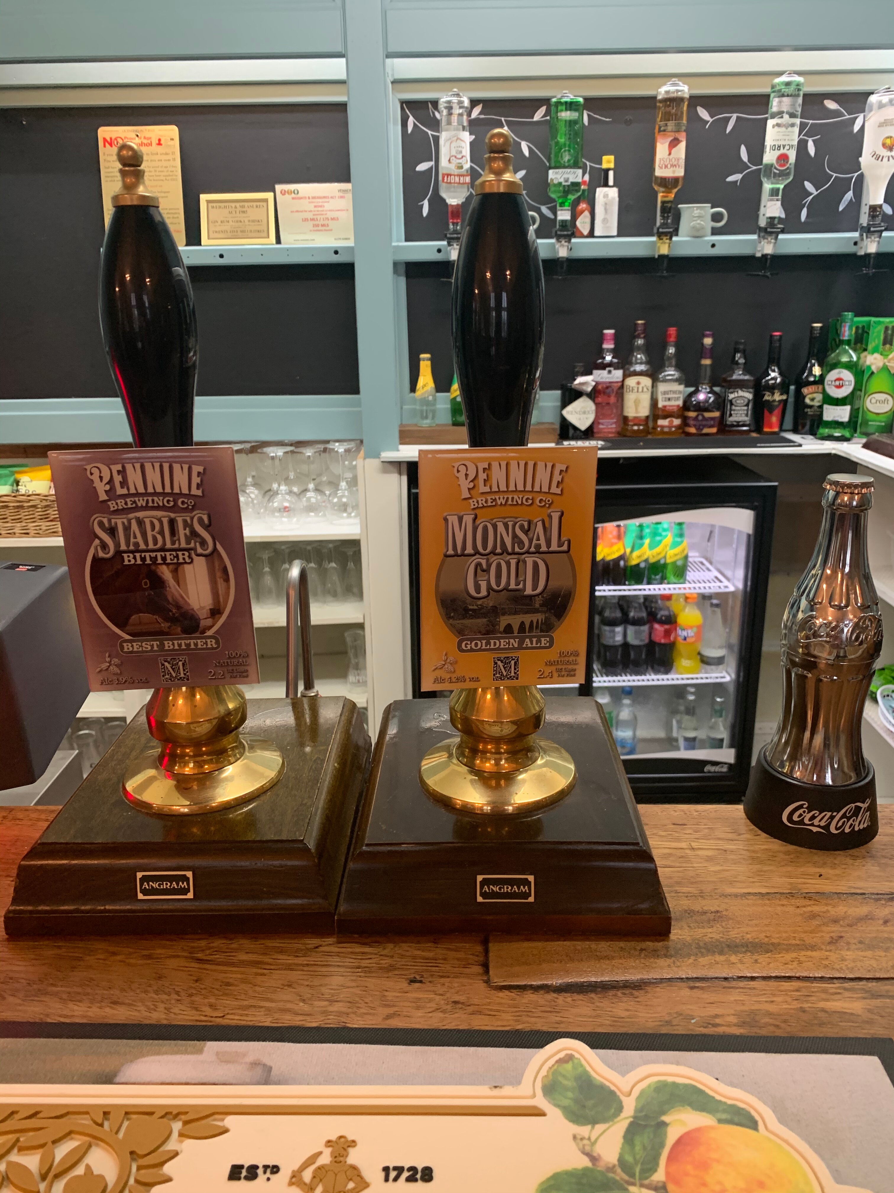 Monsal Head Hotel-浴室