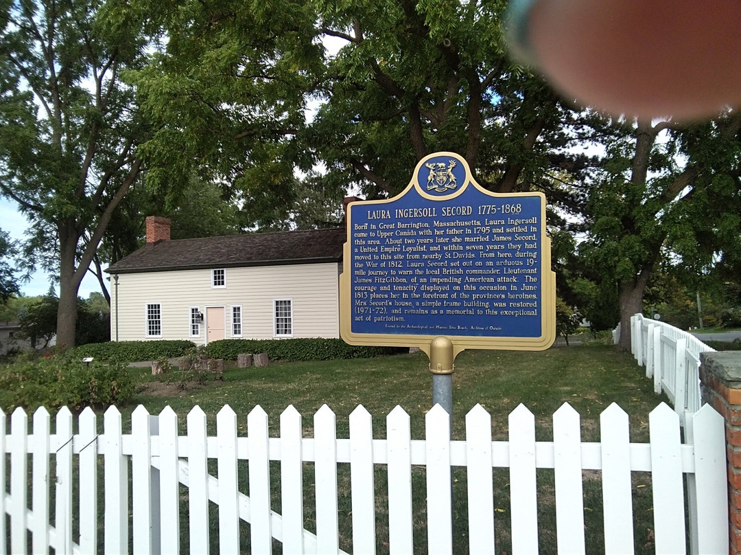 Laura Secord Homestead景点图片