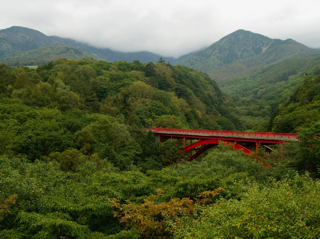 Higashizawa Bridge景点图片
